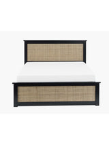 Padstow Rattan Ottoman Storage Bed