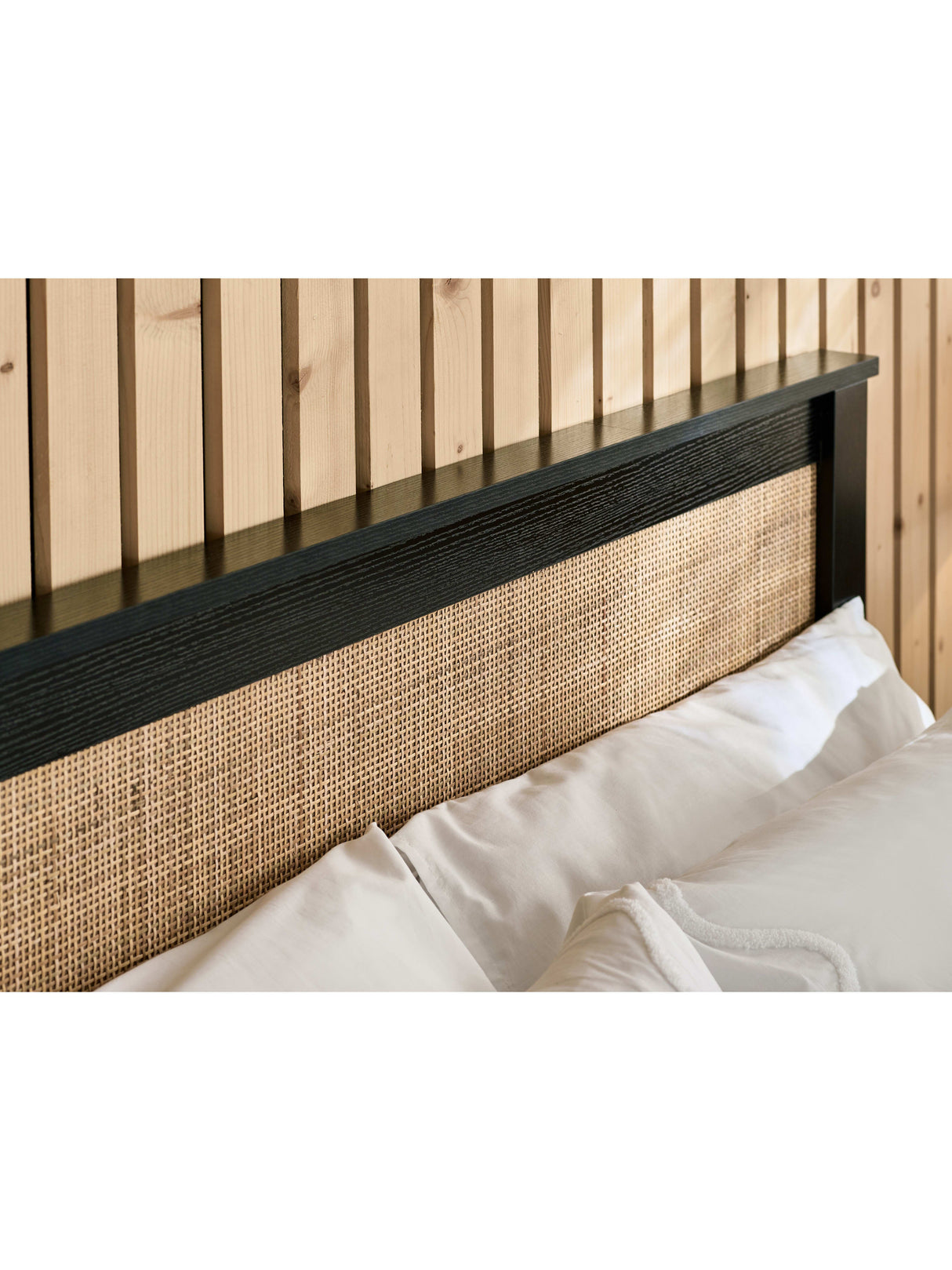 Padstow Rattan Ottoman Storage Bed