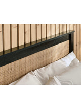 Padstow Rattan Ottoman Storage Bed