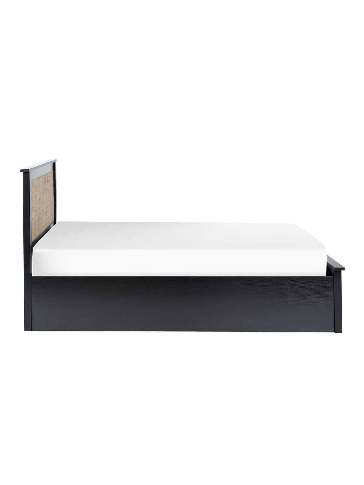 Padstow Rattan Ottoman Storage Bed