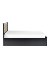 Padstow Rattan Ottoman Storage Bed