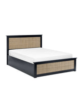 Padstow Rattan Ottoman Storage Bed