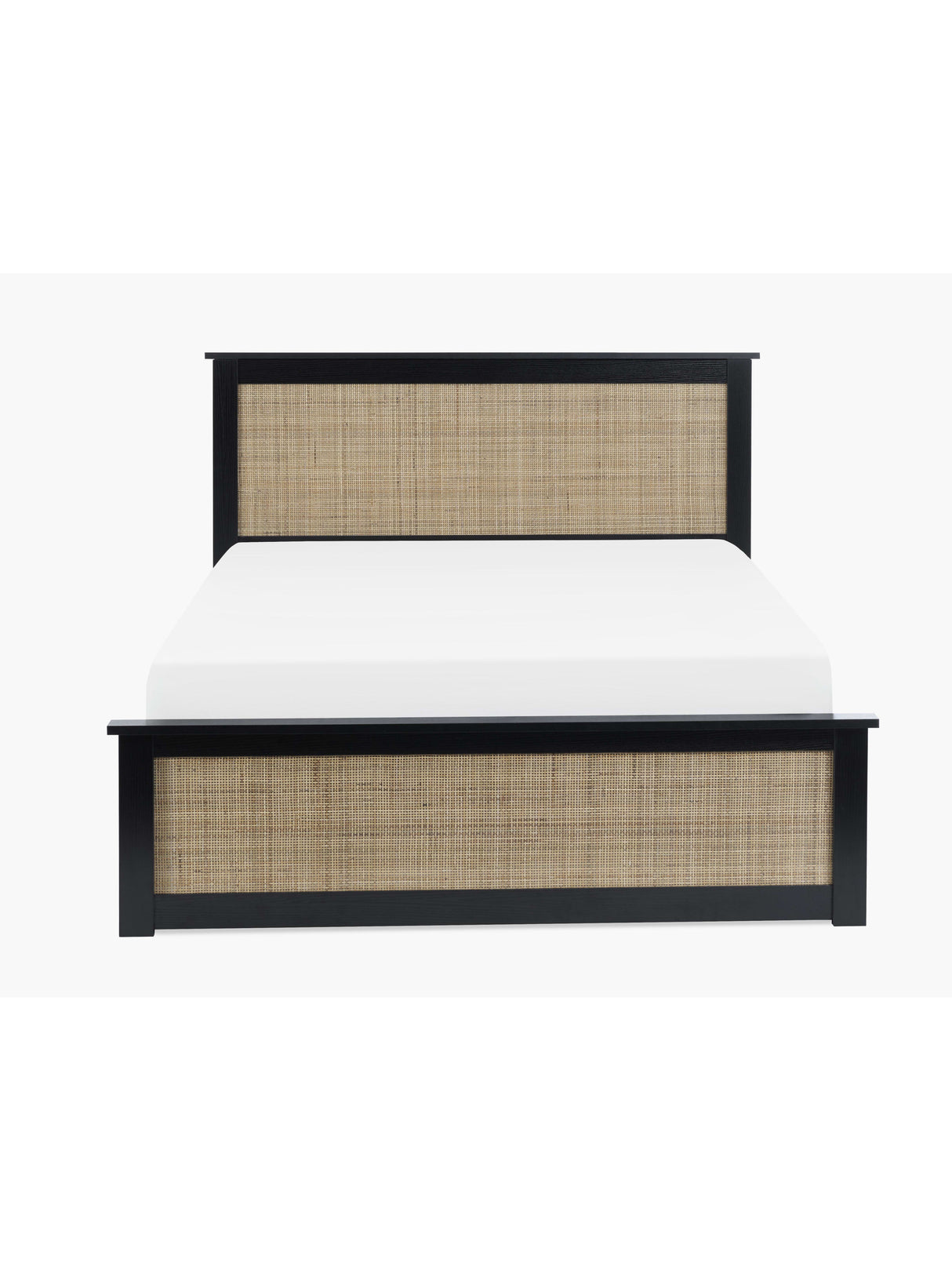 Padstow Rattan Ottoman Storage Bed