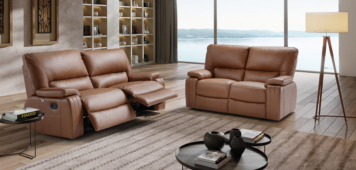 Aldebaran Italian Recliner Sofa Range