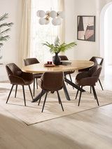 Parker Upholstered Dining Chair (Set of 2)