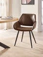 Parker Upholstered Dining Chair (Set of 2)