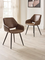 Parker Upholstered Dining Chair (Set of 2)