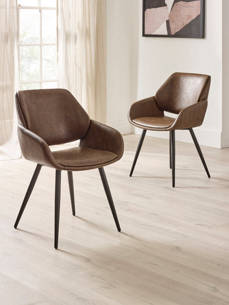 Parker Upholstered Dining Chair (Set of 2)