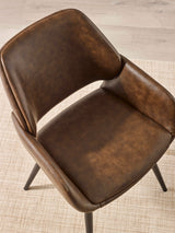 Parker Upholstered Dining Chair (Set of 2)