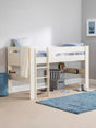 Pluto Convertible Mid Sleeper Bed