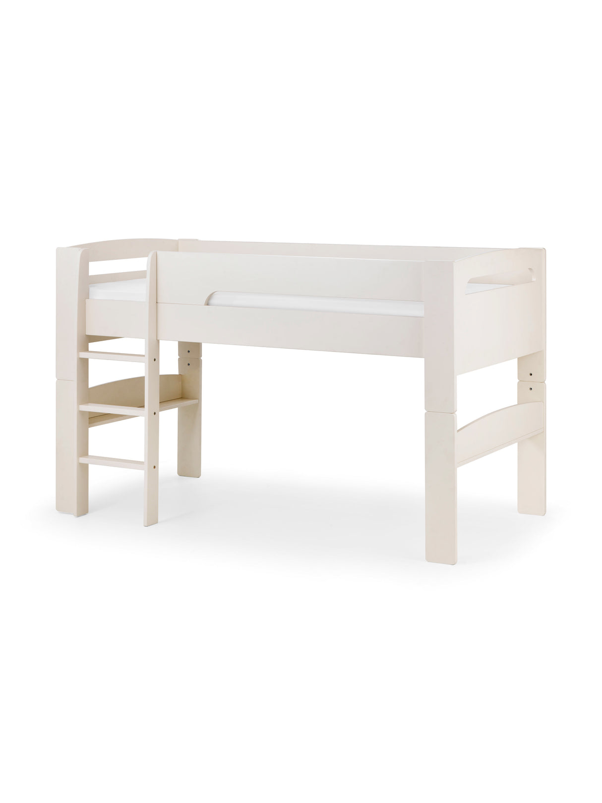 Pluto Convertible Mid Sleeper Bed