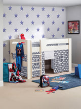 Pluto Convertible Mid Sleeper Bed
