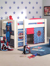 Pluto Convertible Mid Sleeper Bed
