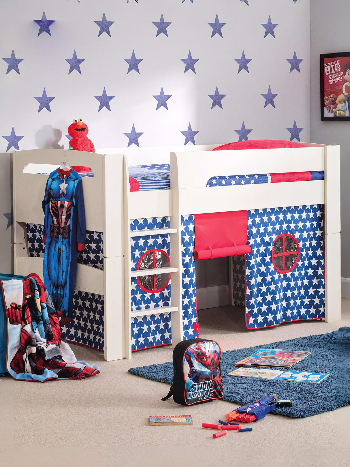 Pluto Mid Sleeper Play Tent