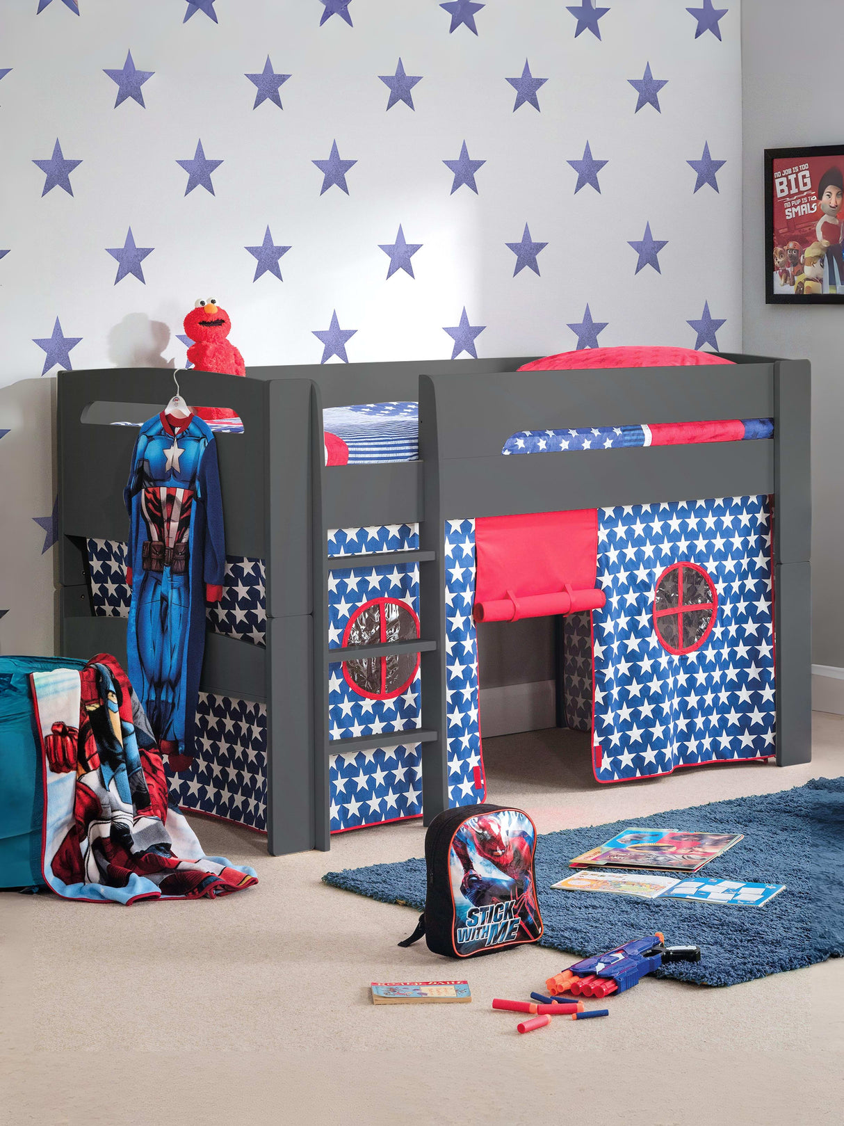 Pluto Mid Sleeper Play Tent