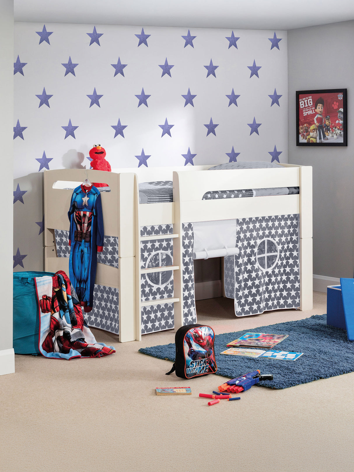 Pluto Mid Sleeper Play Tent