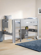 Pluto Convertible Mid Sleeper Bed