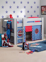 Pluto Convertible Mid Sleeper Bed