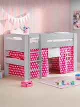 Pluto Convertible Mid Sleeper Bed