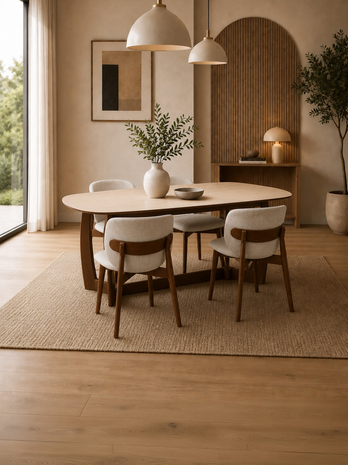 Portland Rectangular Dining Table