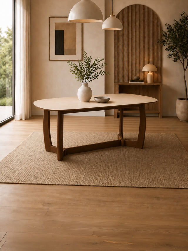 Portland Rectangular Dining Table