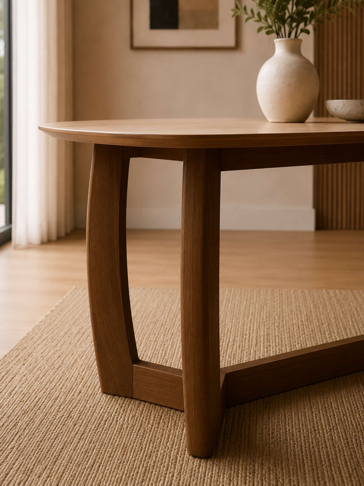 Portland Rectangular Dining Table
