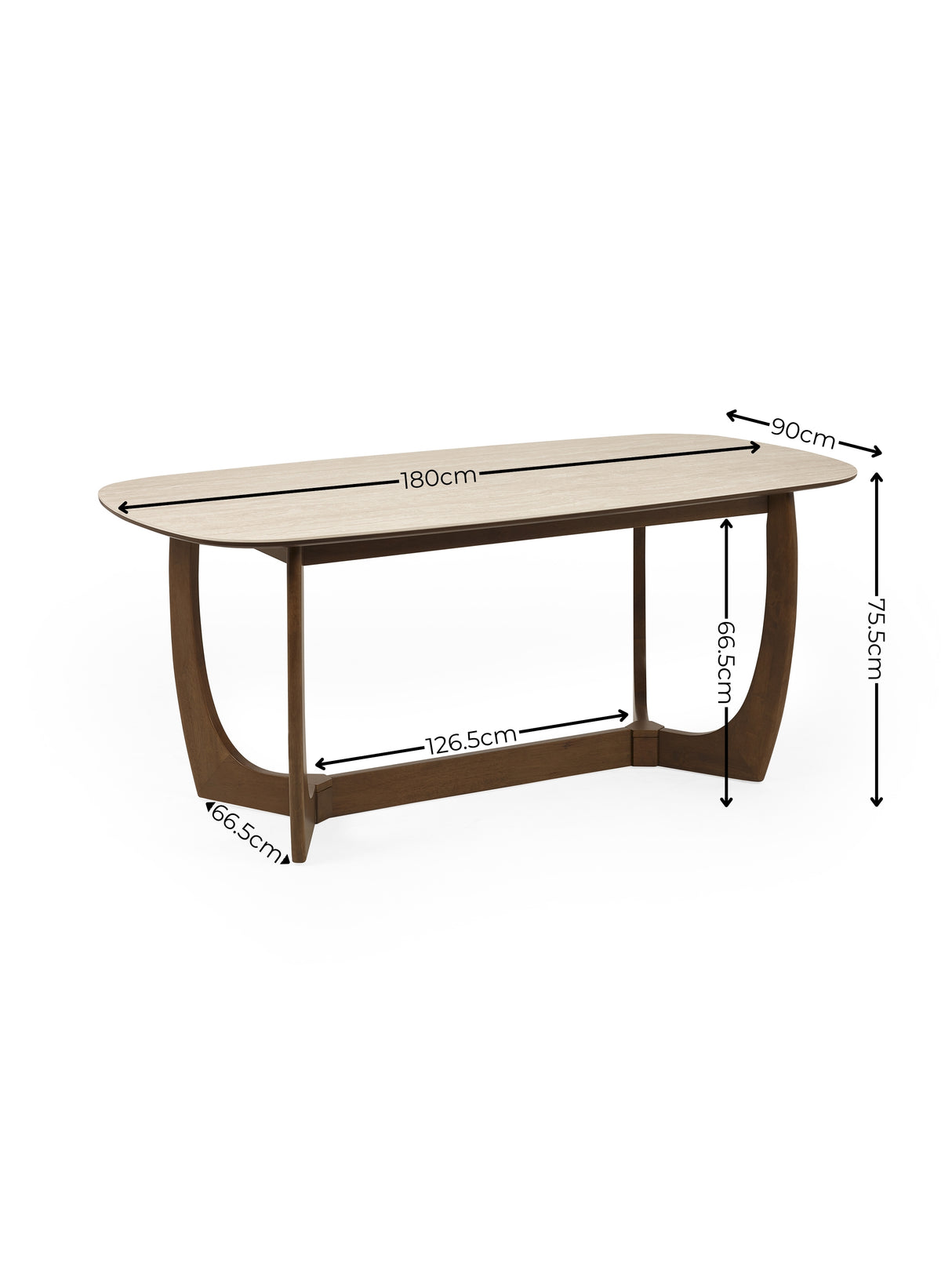 Portland Rectangular Dining Table