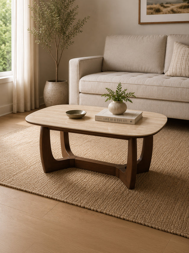 Portland Rectangular Coffee Table