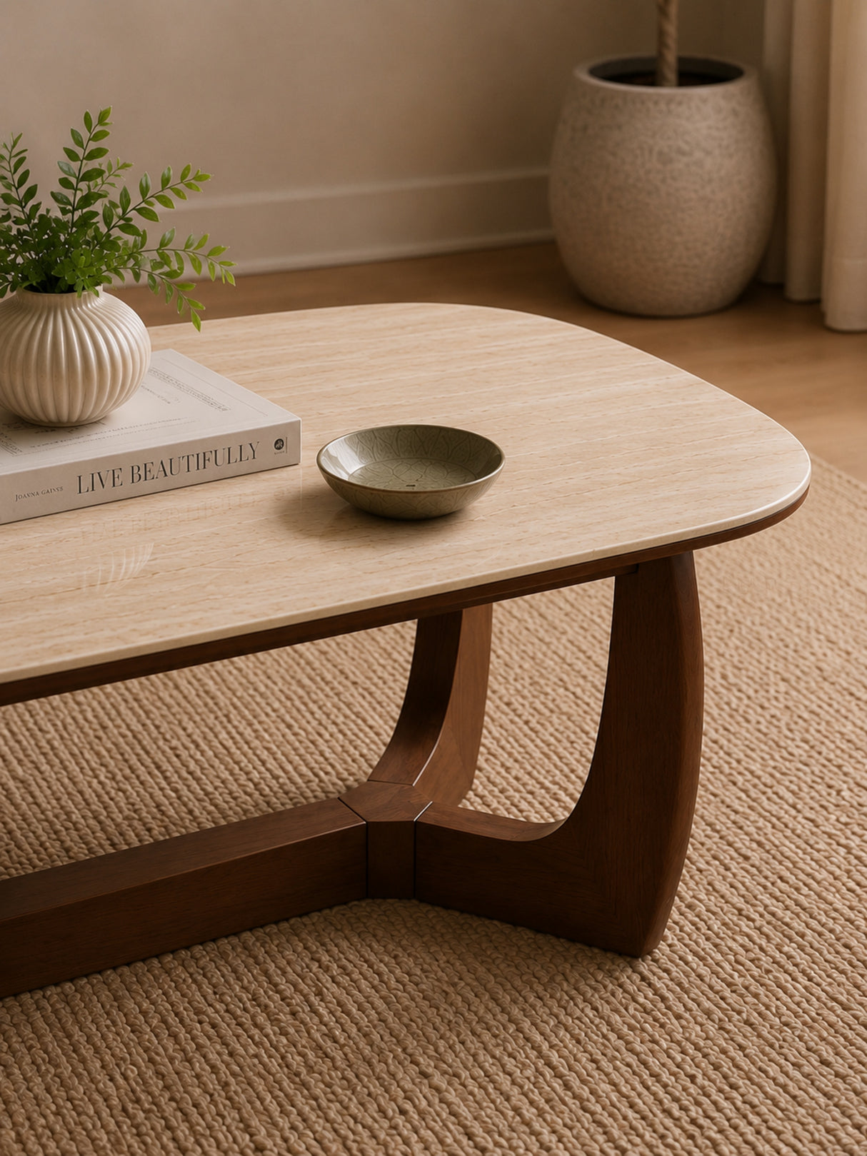Portland Rectangular Coffee Table