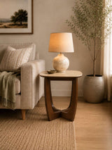 Portland Square Lamp Table