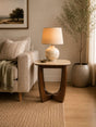 Portland Square Lamp Table
