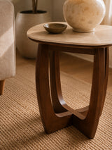 Portland Square Lamp Table