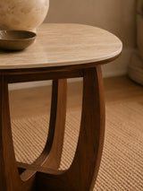 Portland Square Lamp Table