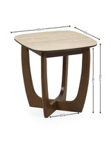 Portland Square Lamp Table