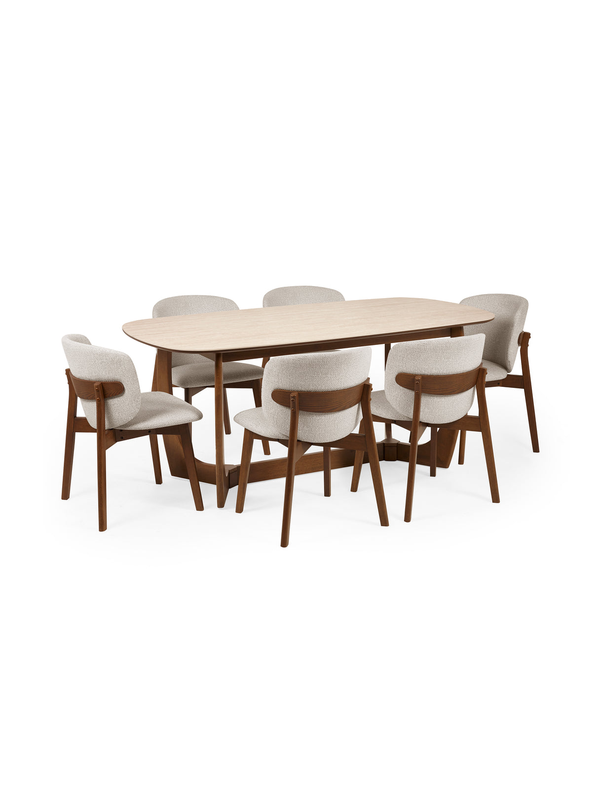 Portland Upholstered Dining Chair (Set of 2)
