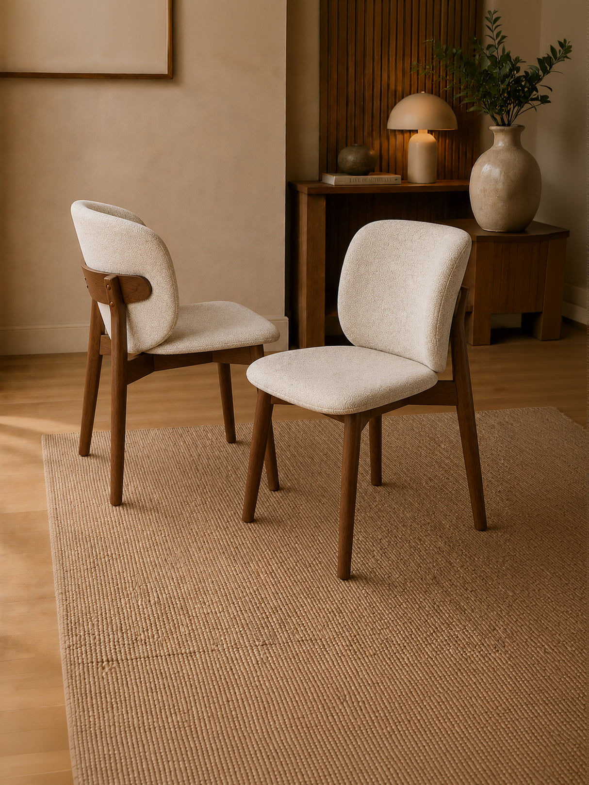 Portland Upholstered Dining Chair (Set of 2)