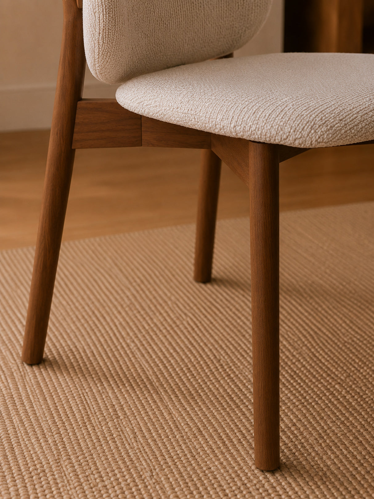 Portland Upholstered Dining Chair (Set of 2)