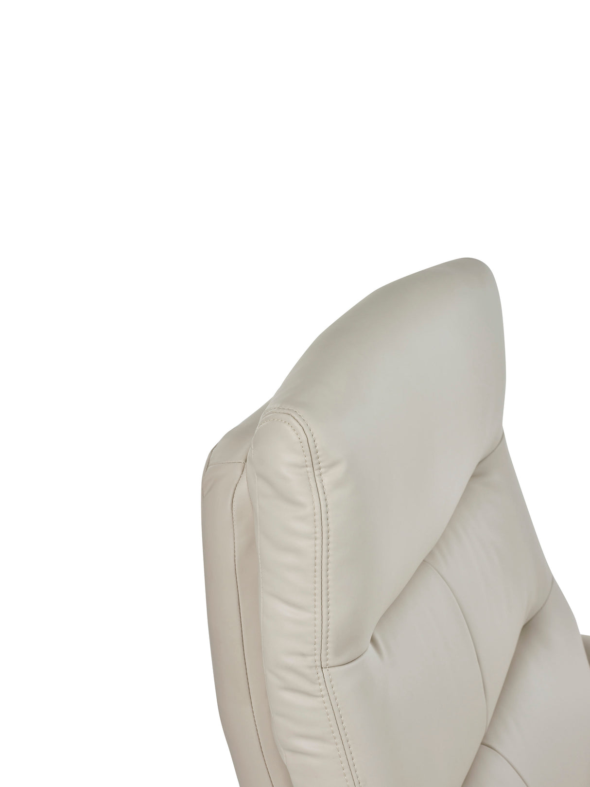 Priya Upholstered Swivel Recliner Chair and Footstool