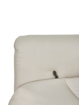 Priya Upholstered Swivel Recliner Chair and Footstool