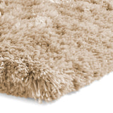 Polar Plush Beige Soft Shaggy Rug