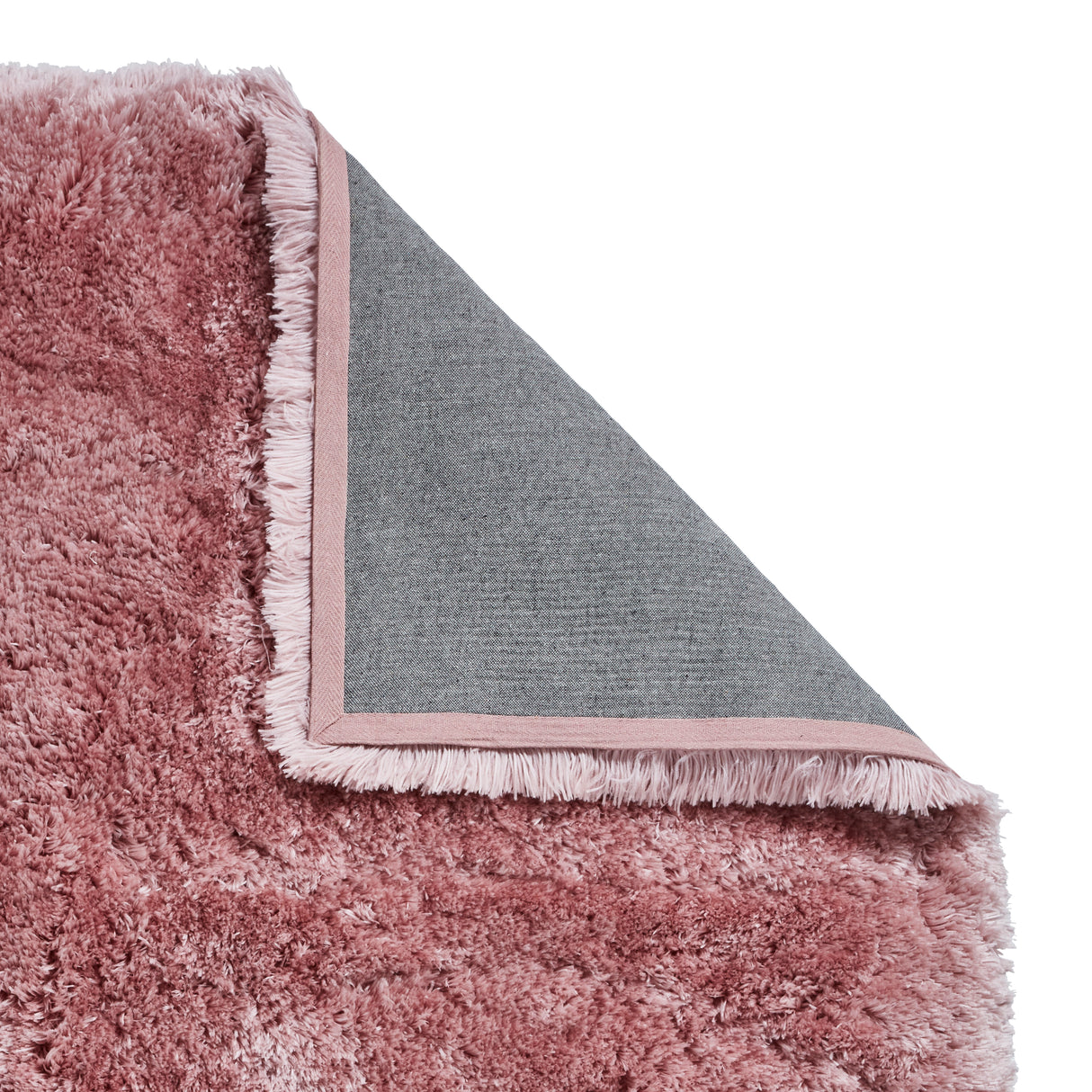 Polar Plush Rose Soft Shaggy Rug