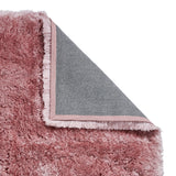 Polar Plush Rose Soft Shaggy Rug