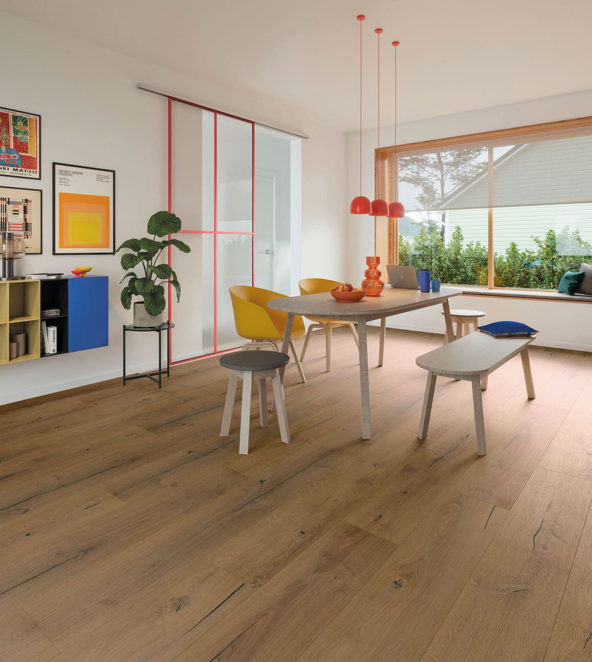Eco Original 4Mv Roble Polka Tibet Oak