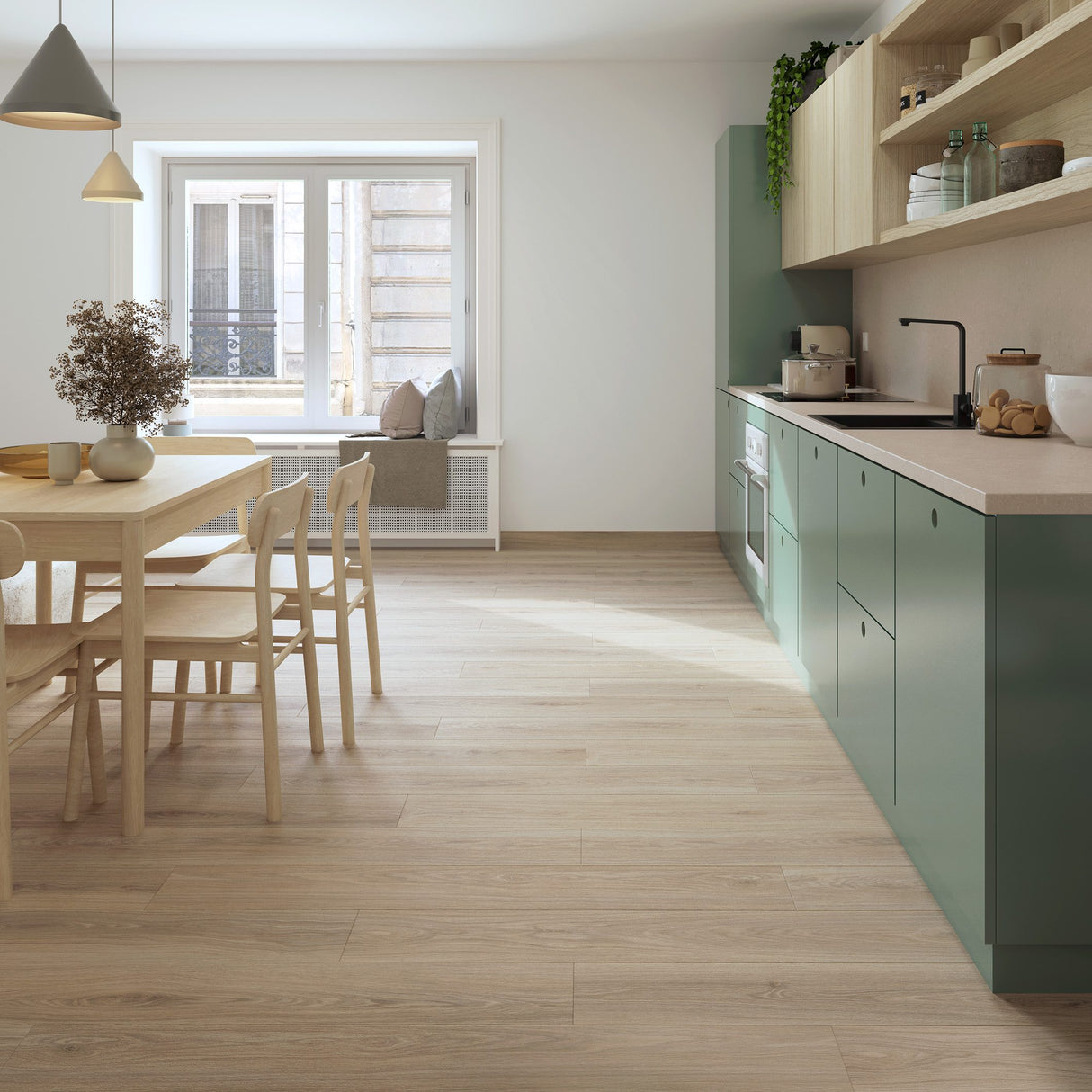 4MV Loira Oak Laminate Flooring