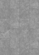 Allora Rigid Tile Vinyl Flooring Quartz Grey