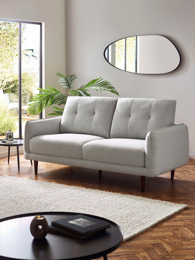 Remy Upholstered 3 Seater Sofa
