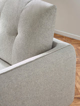 Remy Upholstered 3 Seater Sofa