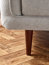 Remy Upholstered 3 Seater Sofa