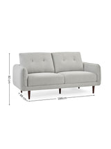 Remy Upholstered 3 Seater Sofa