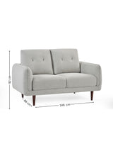 Remy Upholstered 2 Seater Sofa